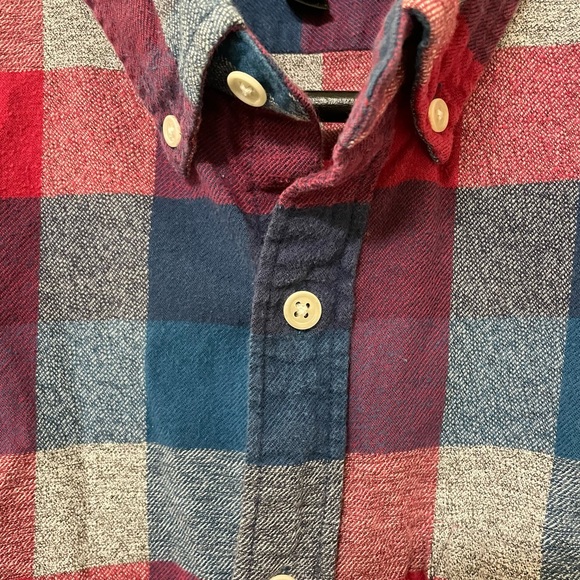 J. Crew Lightweight Flannel Shirt - Picture 3 of 3